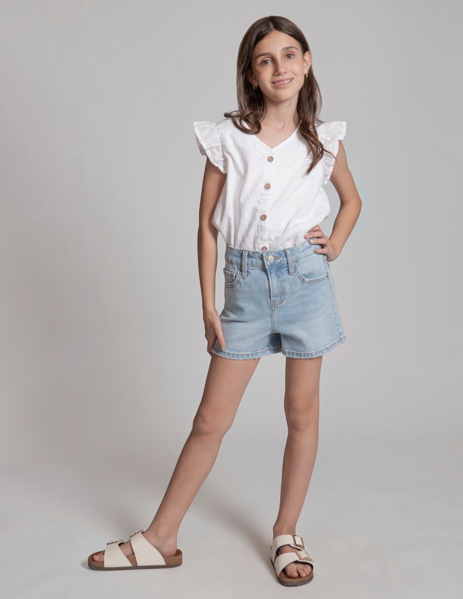 Set short/Short Loose Mom No aplica para Niños grandes Niña 2
