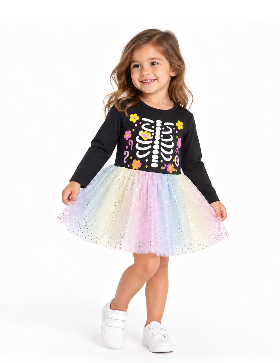 Vestido halloween para niña Vestido halloween para niña