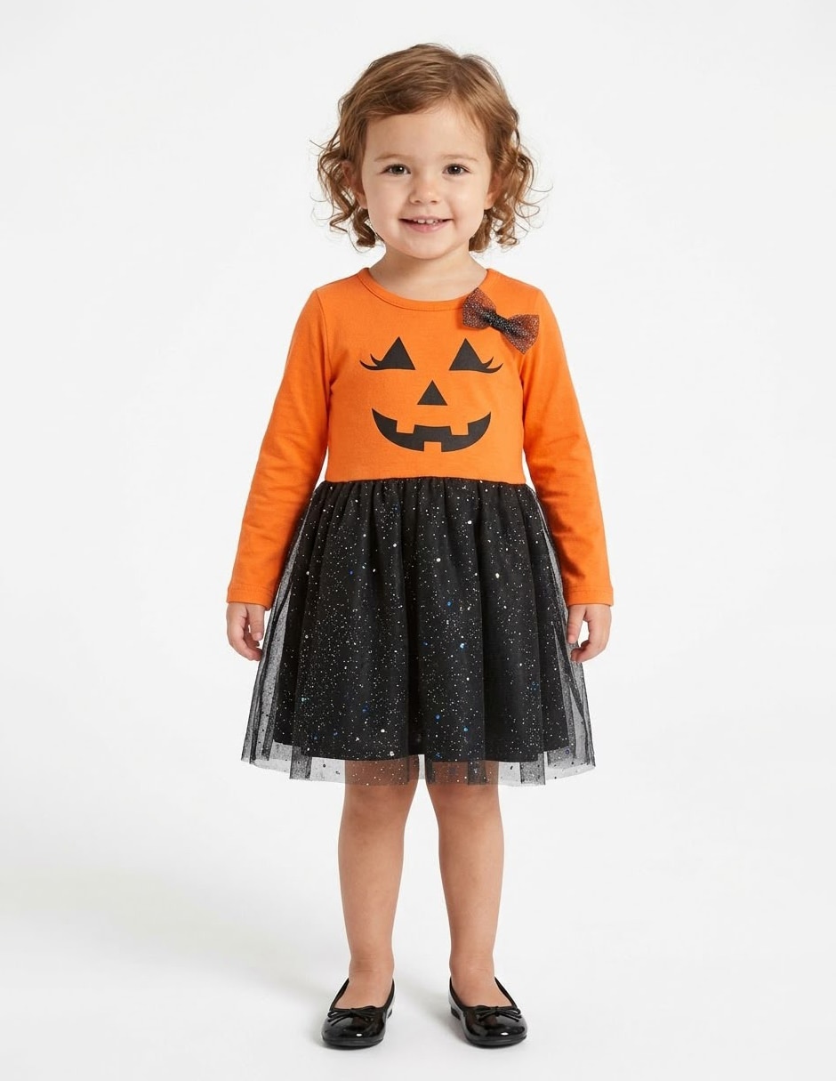 Vestido halloween para niña