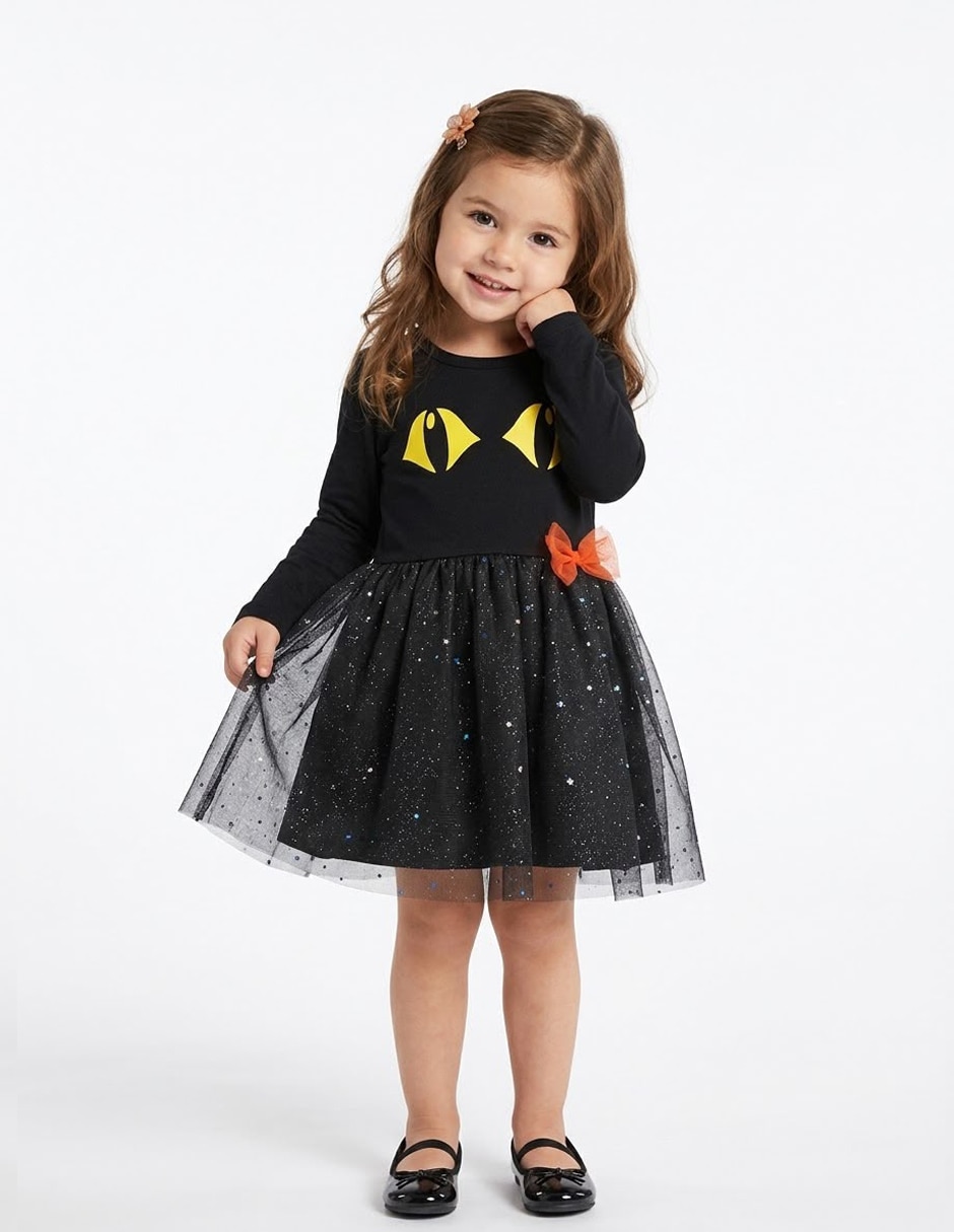 Vestido halloween para niña Vestido halloween para niña