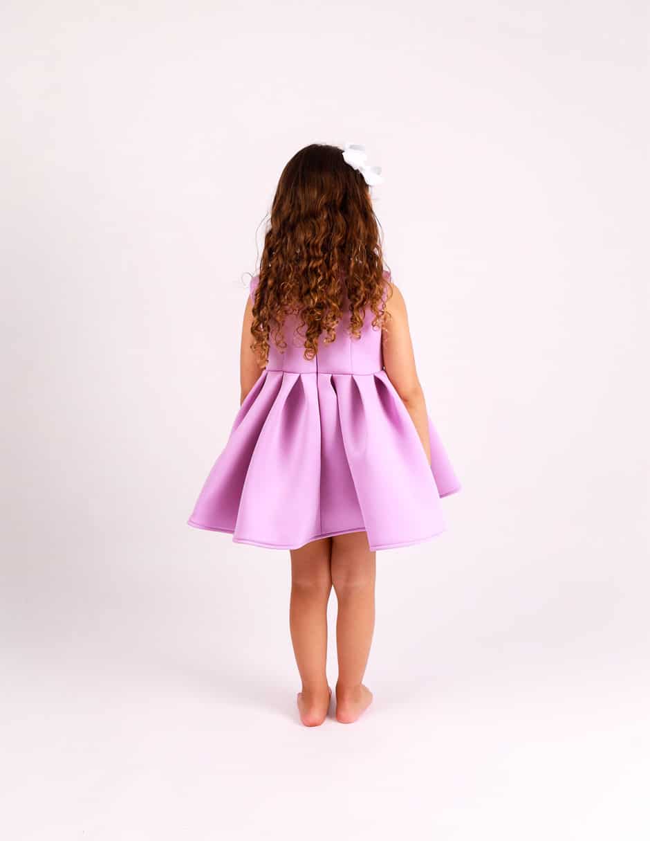 Vestido stellina estrella para niña 2