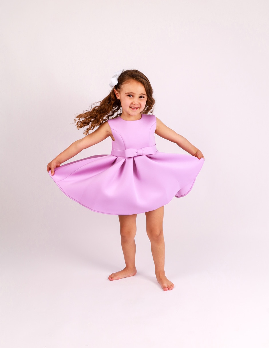 Vestido stellina estrella para niña 3