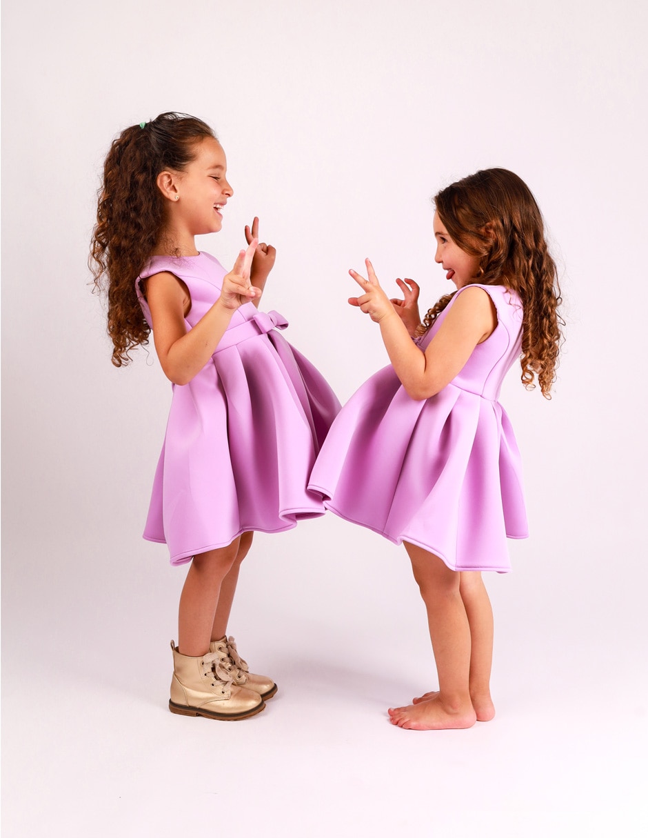 Vestido stellina estrella para niña 4