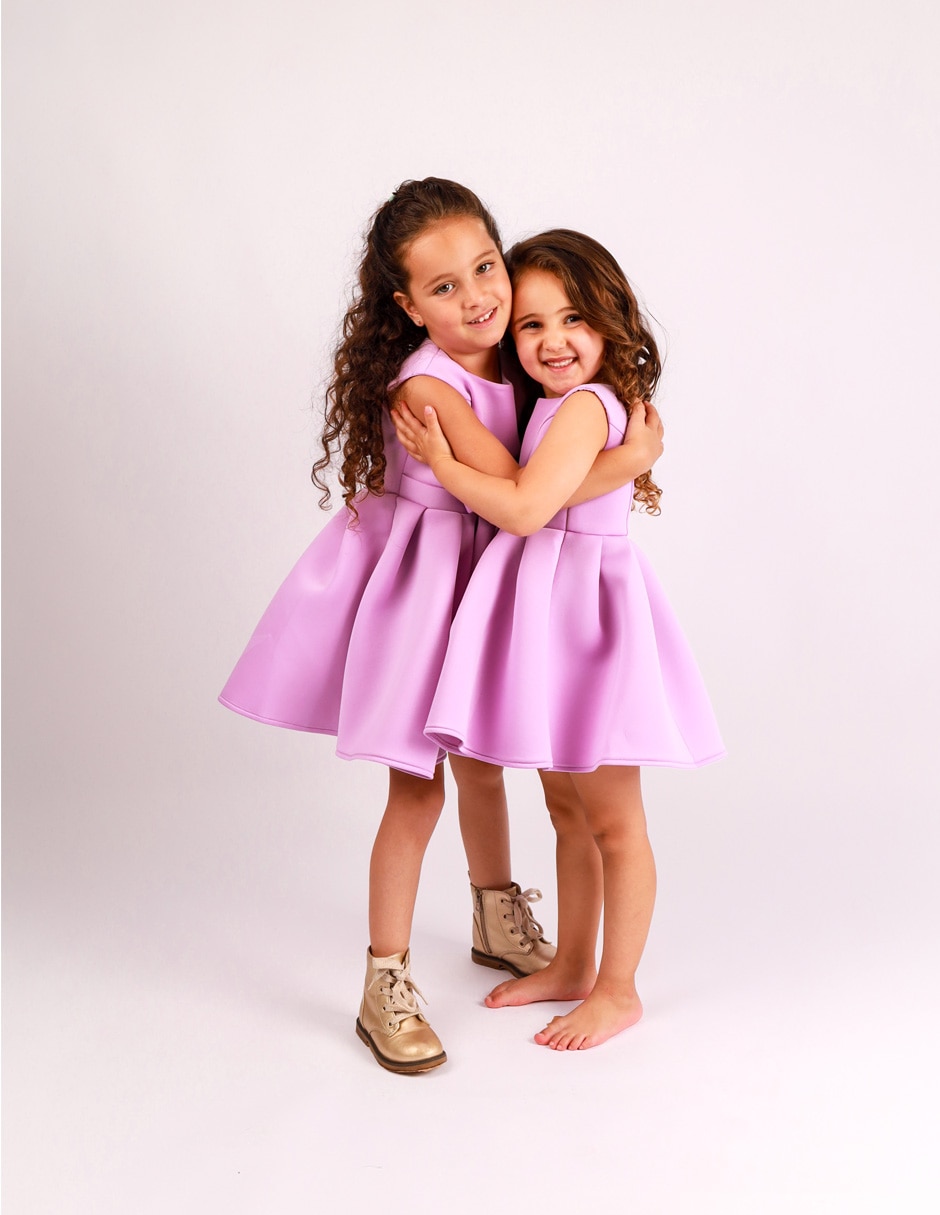 Vestido stellina estrella para niña 5