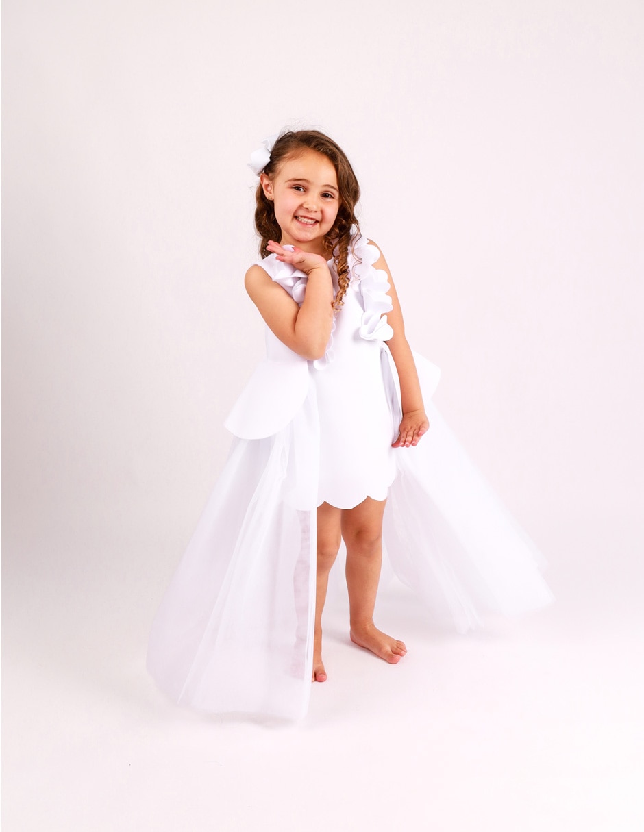 Vestido estrella para niña Vestido estrella para niña