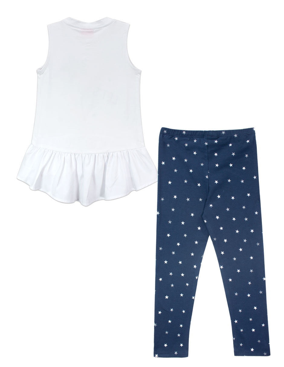Conjunto casual Barbie para niña