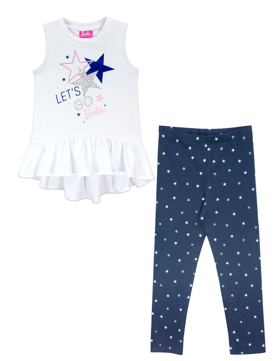Conjunto casual para niña