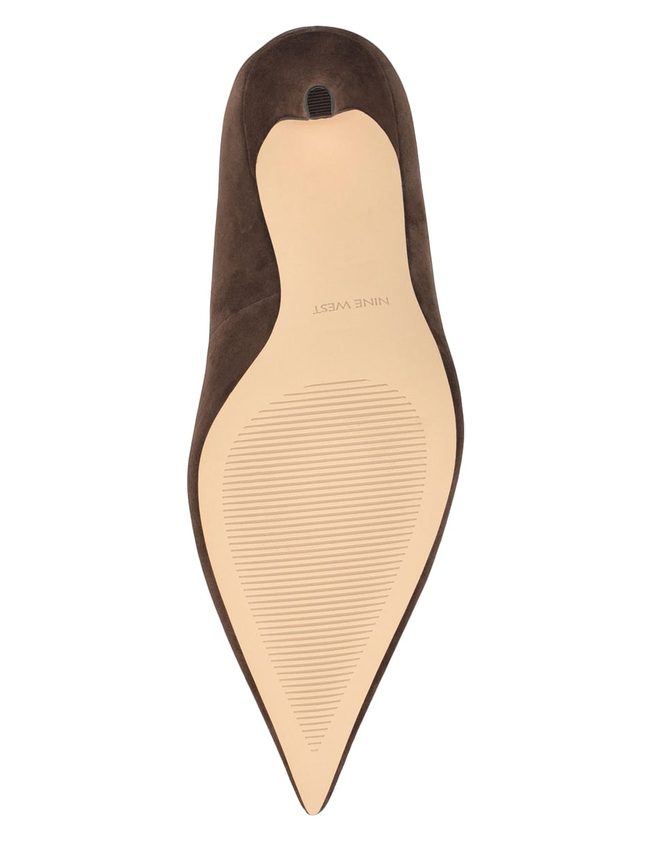 Zapatilla piel nine west