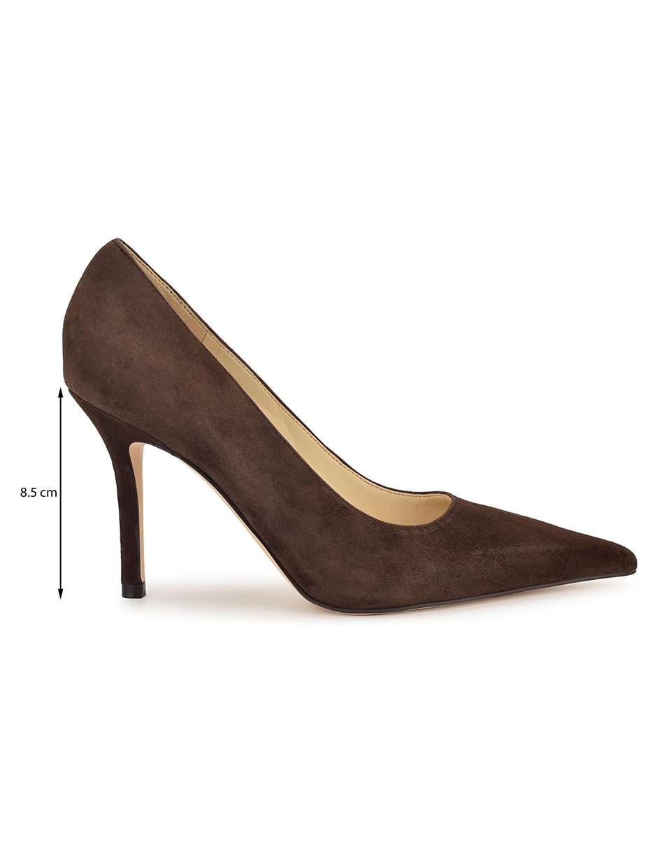 Zapatilla piel nine west