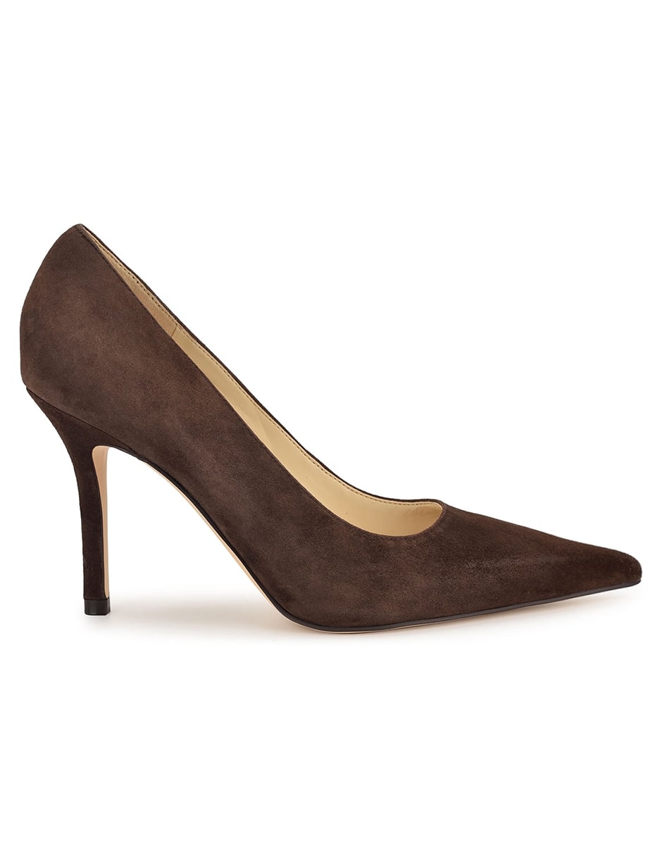 Zapatilla piel nine west