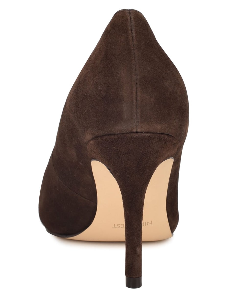 Zapatilla piel nine west