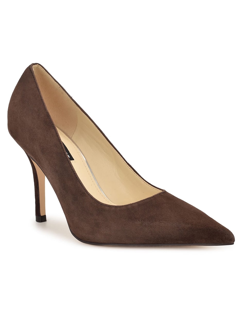 Zapatilla piel nine west