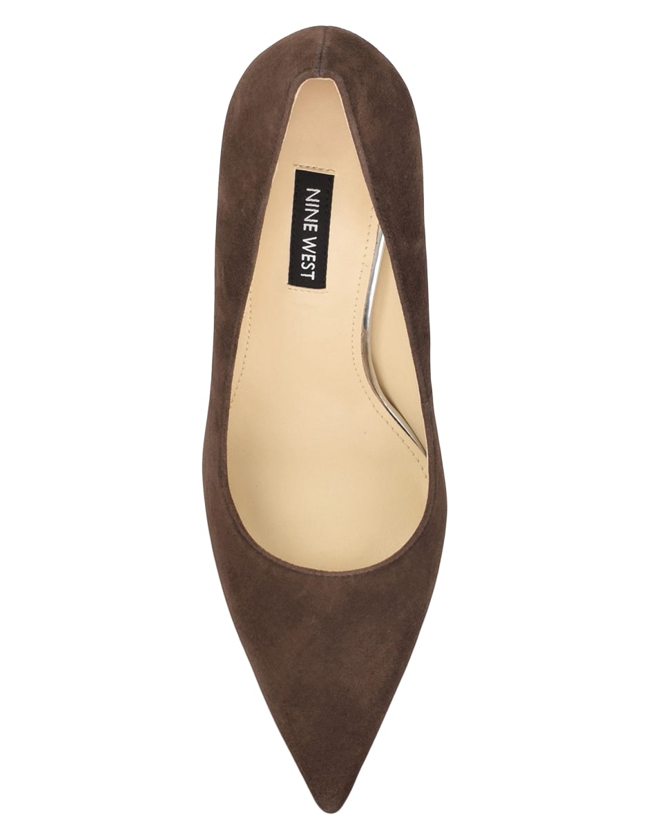 Zapatilla piel nine west