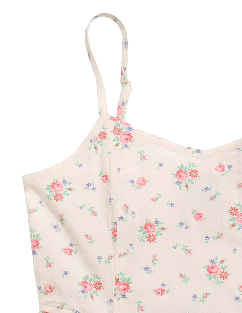 Vestido Old Navy manga para niña