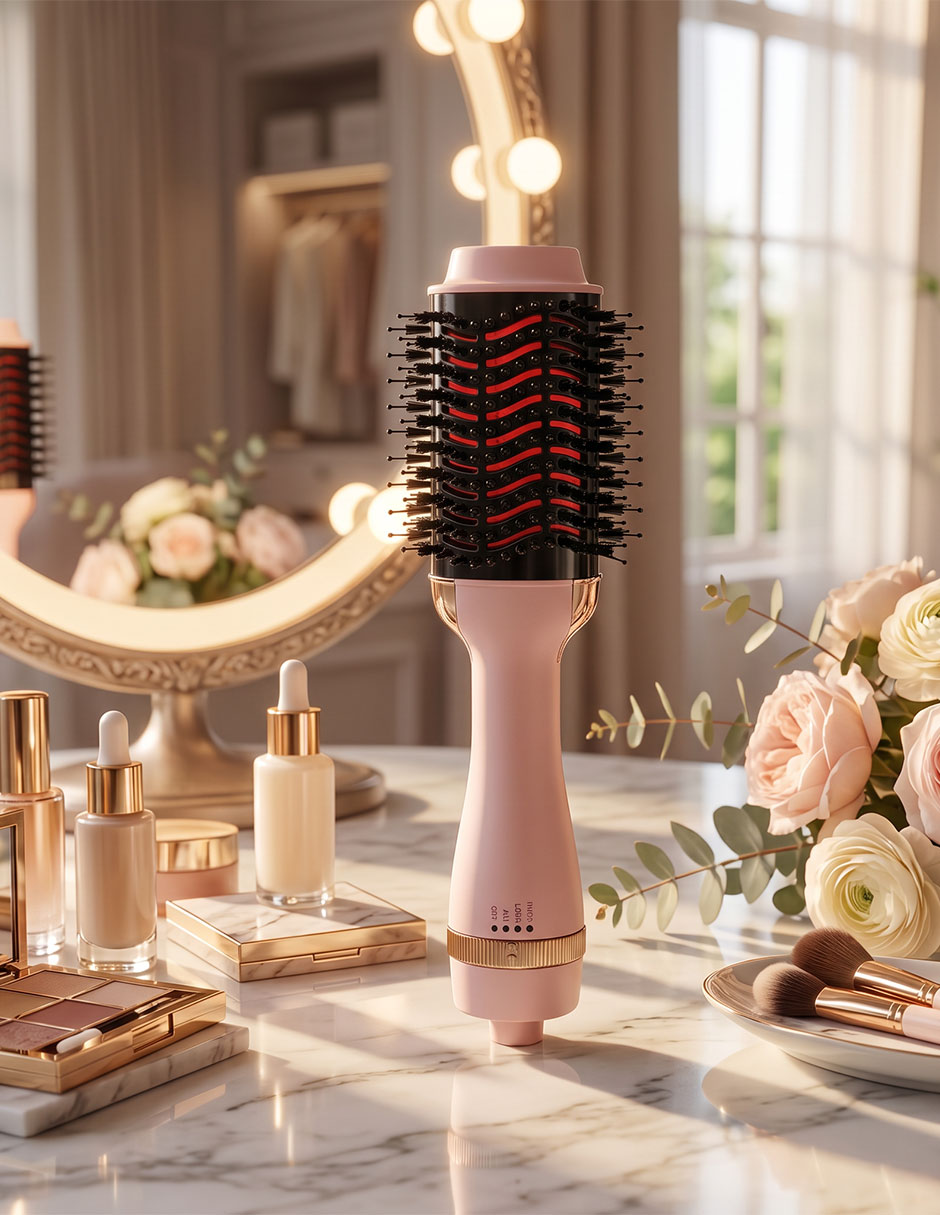 Cepillo de aire Karma Beauty Seabreeze Infrared
