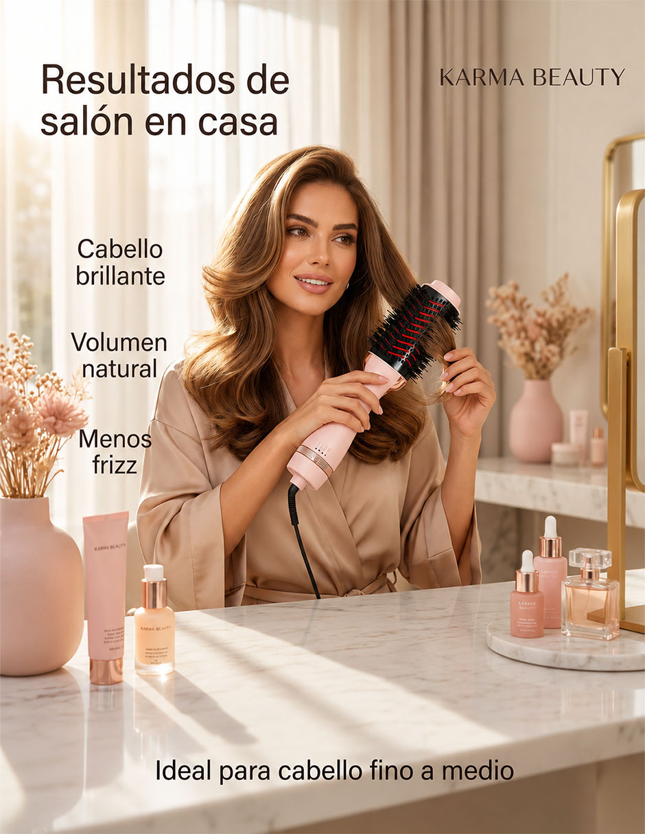 Cepillo de aire Karma Beauty Seabreeze Infrared