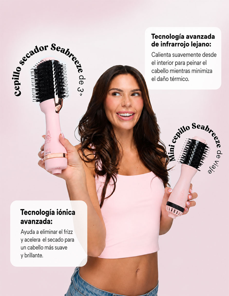 Cepillo de aire Karma Beauty Seabreeze Infrared