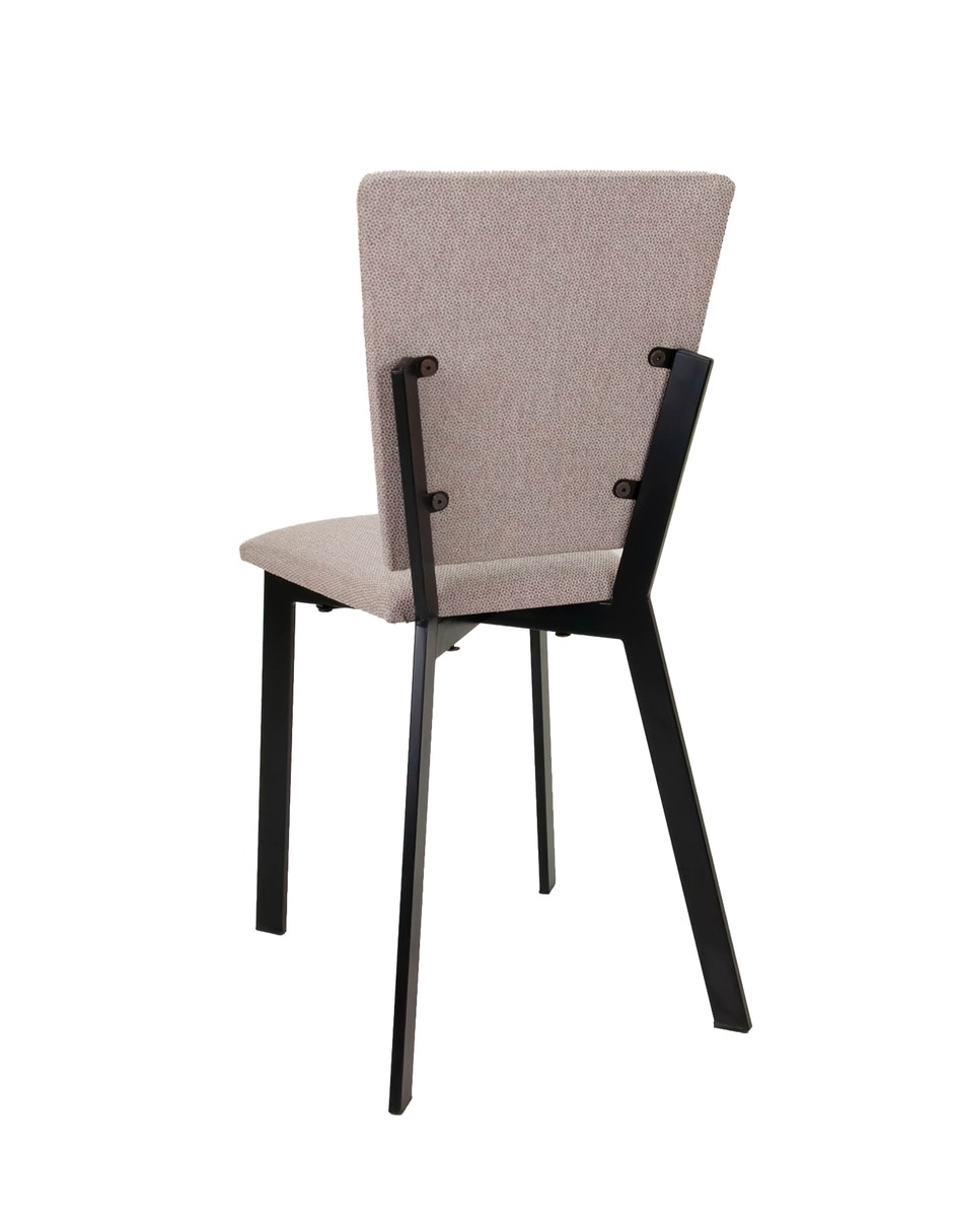 Comedor CAMILA + LUXEN para 4 personas de MDF 8