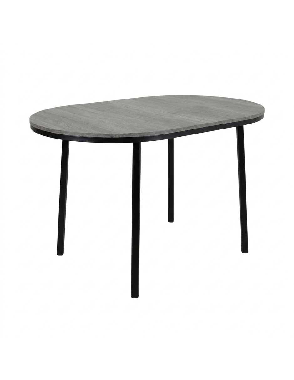 Comedor CAMILA + LUXEN para 4 personas de MDF 5