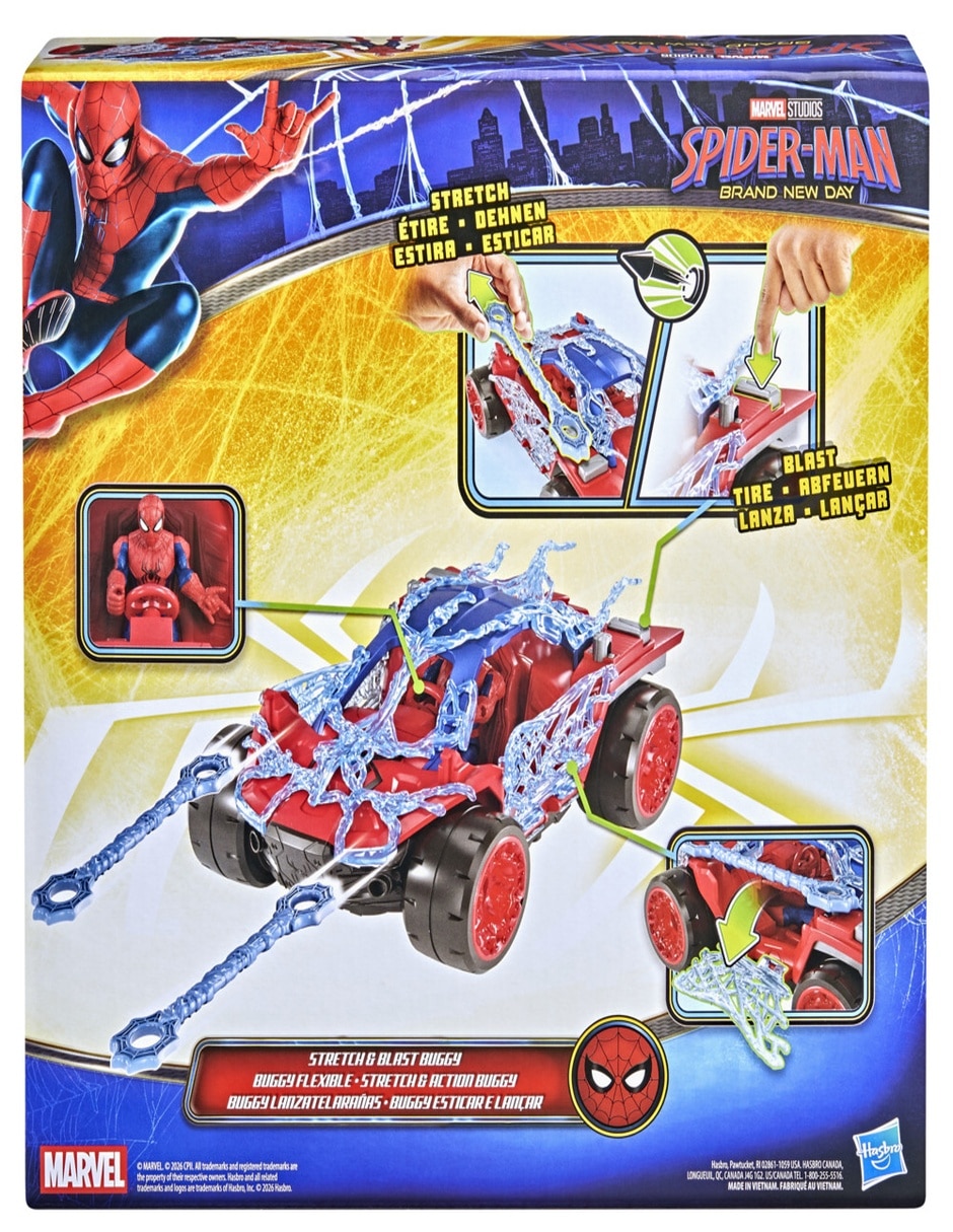 Figura de acción articulada : Spider-Man 14