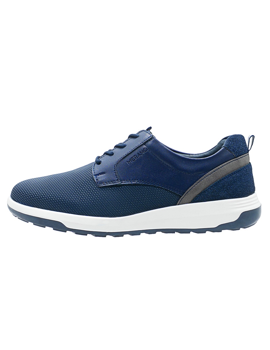 Zapato derby soft step para hombre