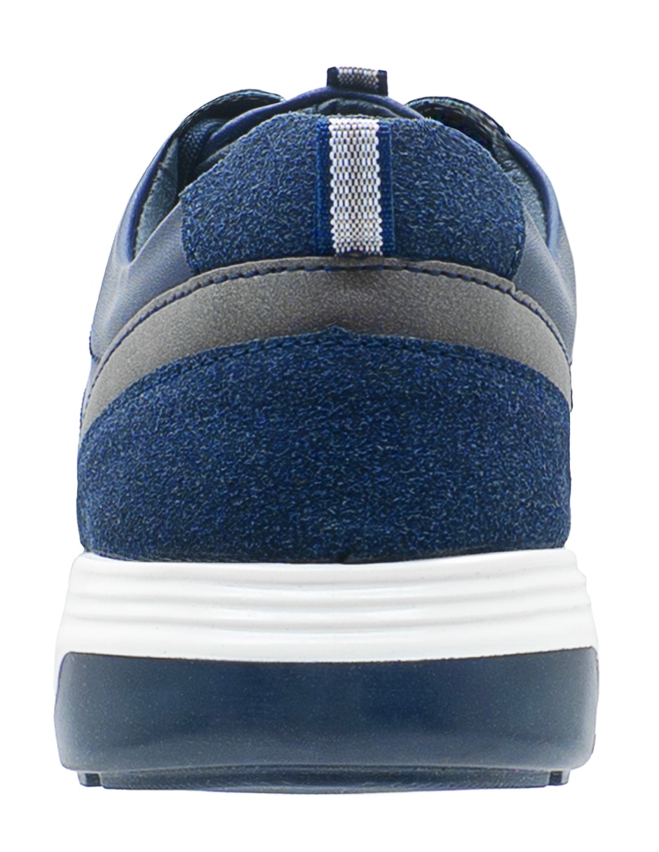 Zapato derby Soft Step para hombre 8