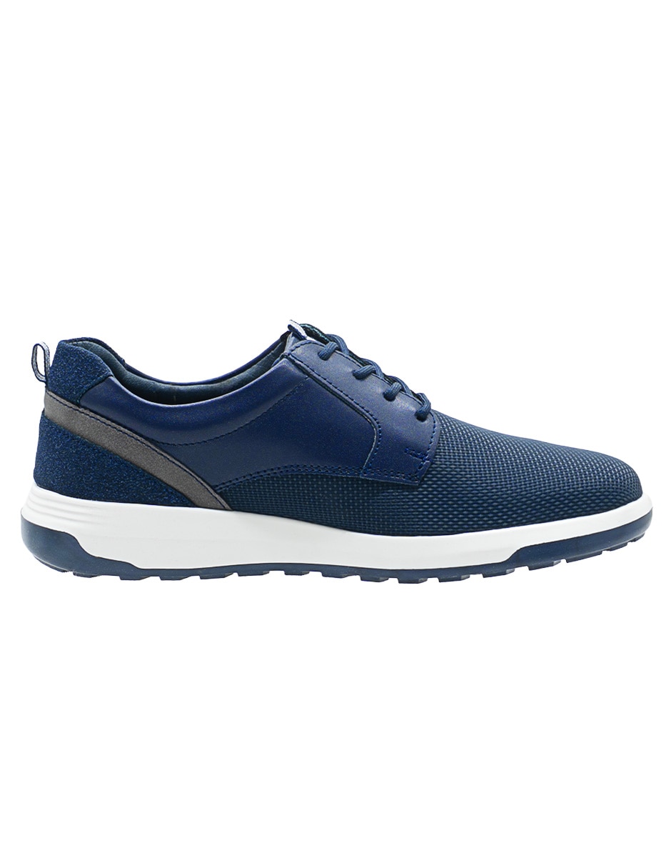 Zapato derby soft step para hombre