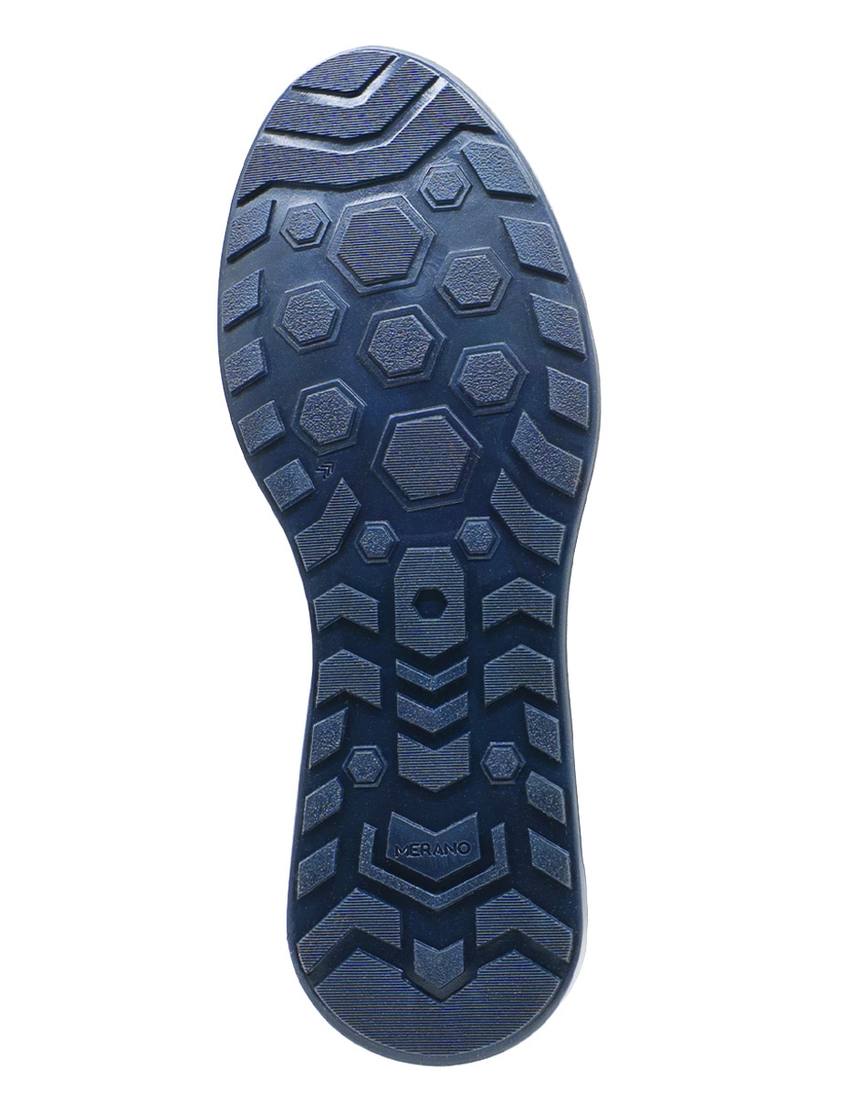 Zapato derby soft step para hombre
