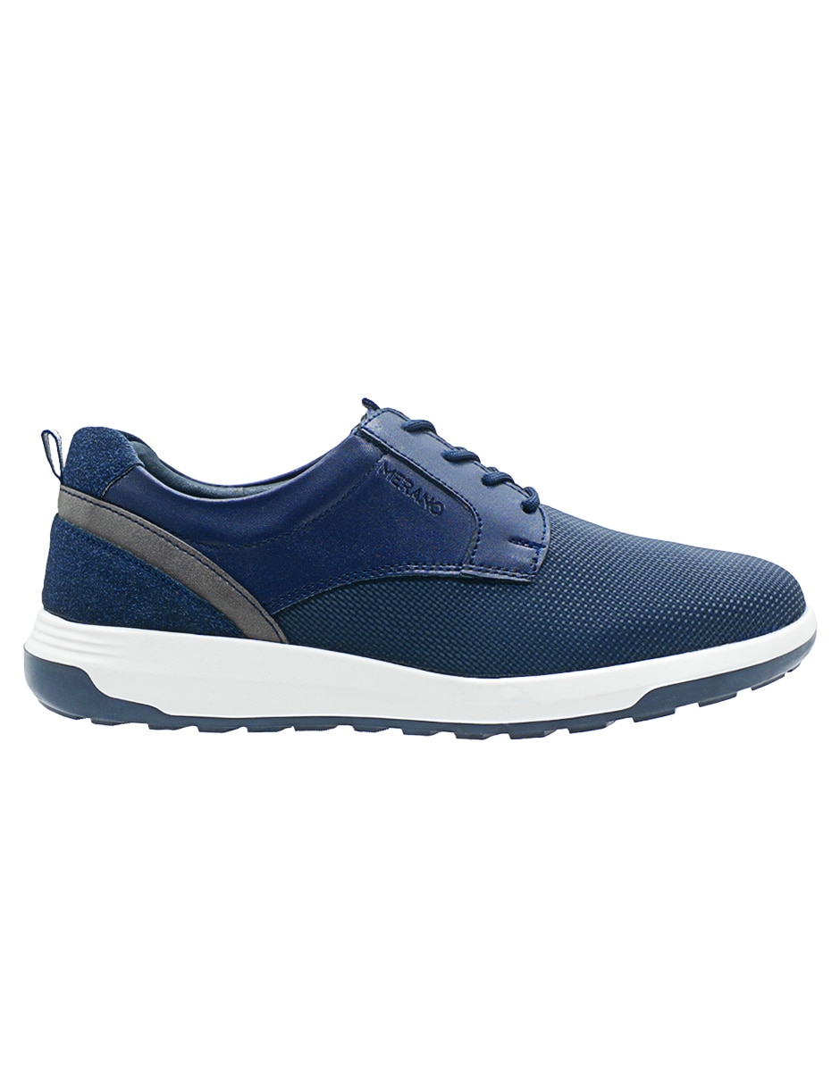 Zapato derby soft step para hombre