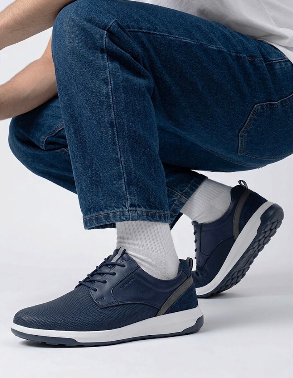 Zapato derby Soft Step para hombre 9