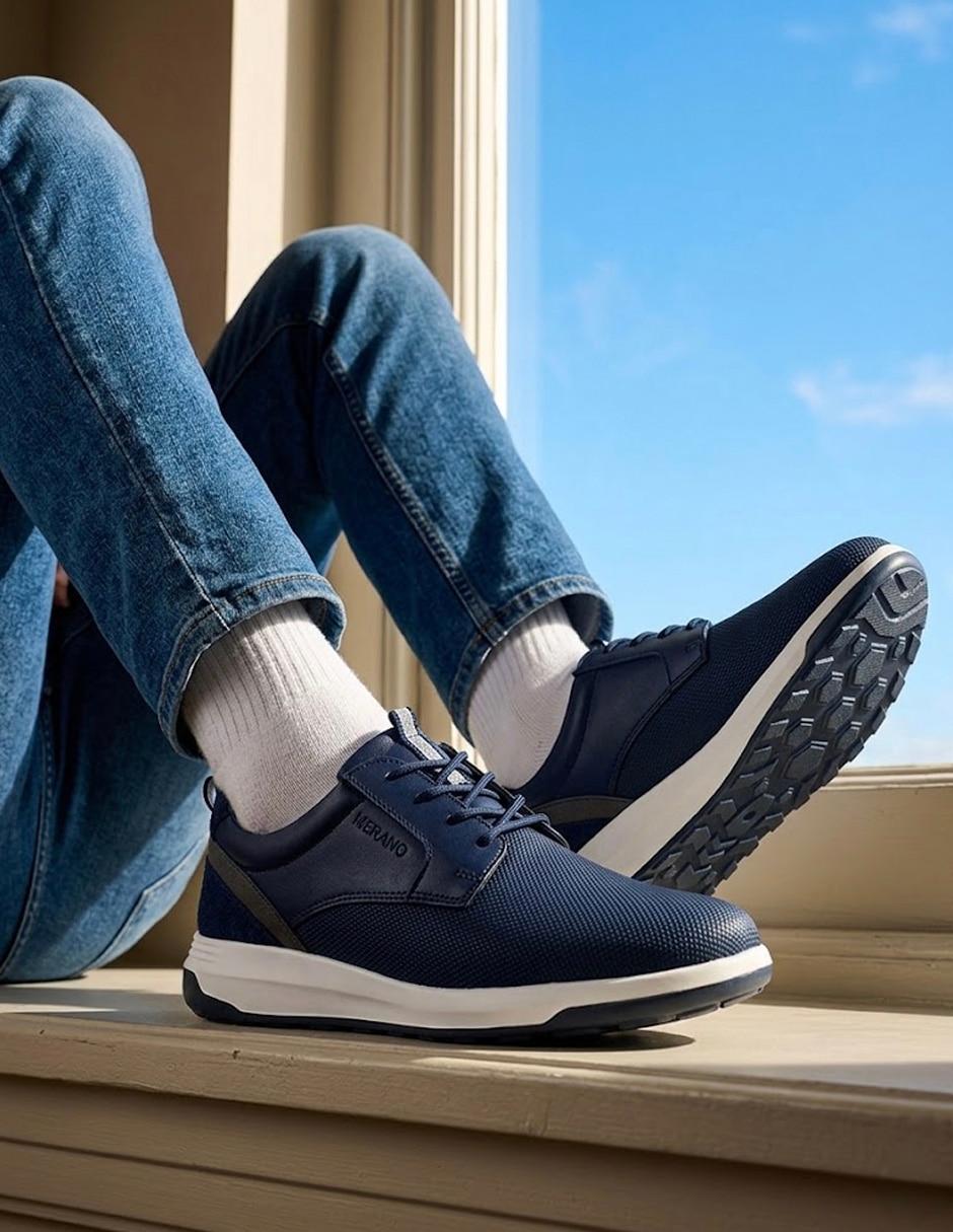 Zapato derby Soft Step para hombre 6
