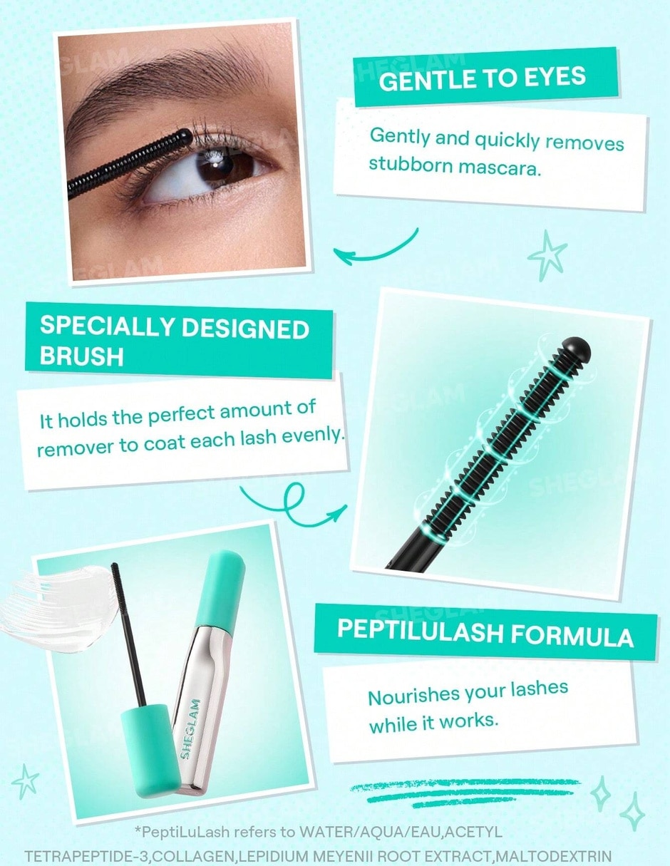 Máscara para pestañas Lashlighter 3